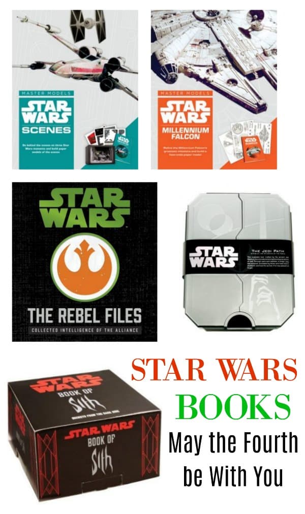 Best Star Wars Books and Kits for May Fourth