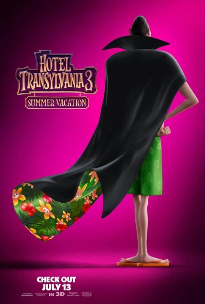 Hotel Transylvania 3: Summer Vacation Releasing in July