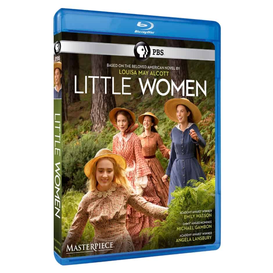 Little Women on Blu-ray from PBS
