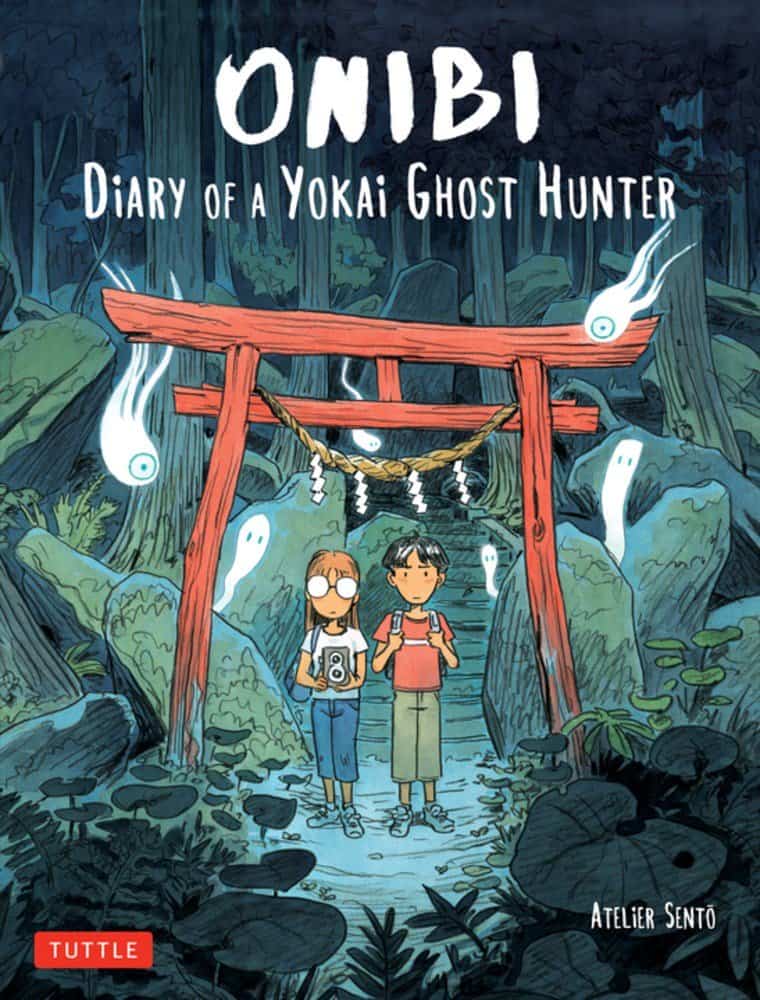 Onibi: Diary of a Yokai Ghost Hunter a Graphic Novel