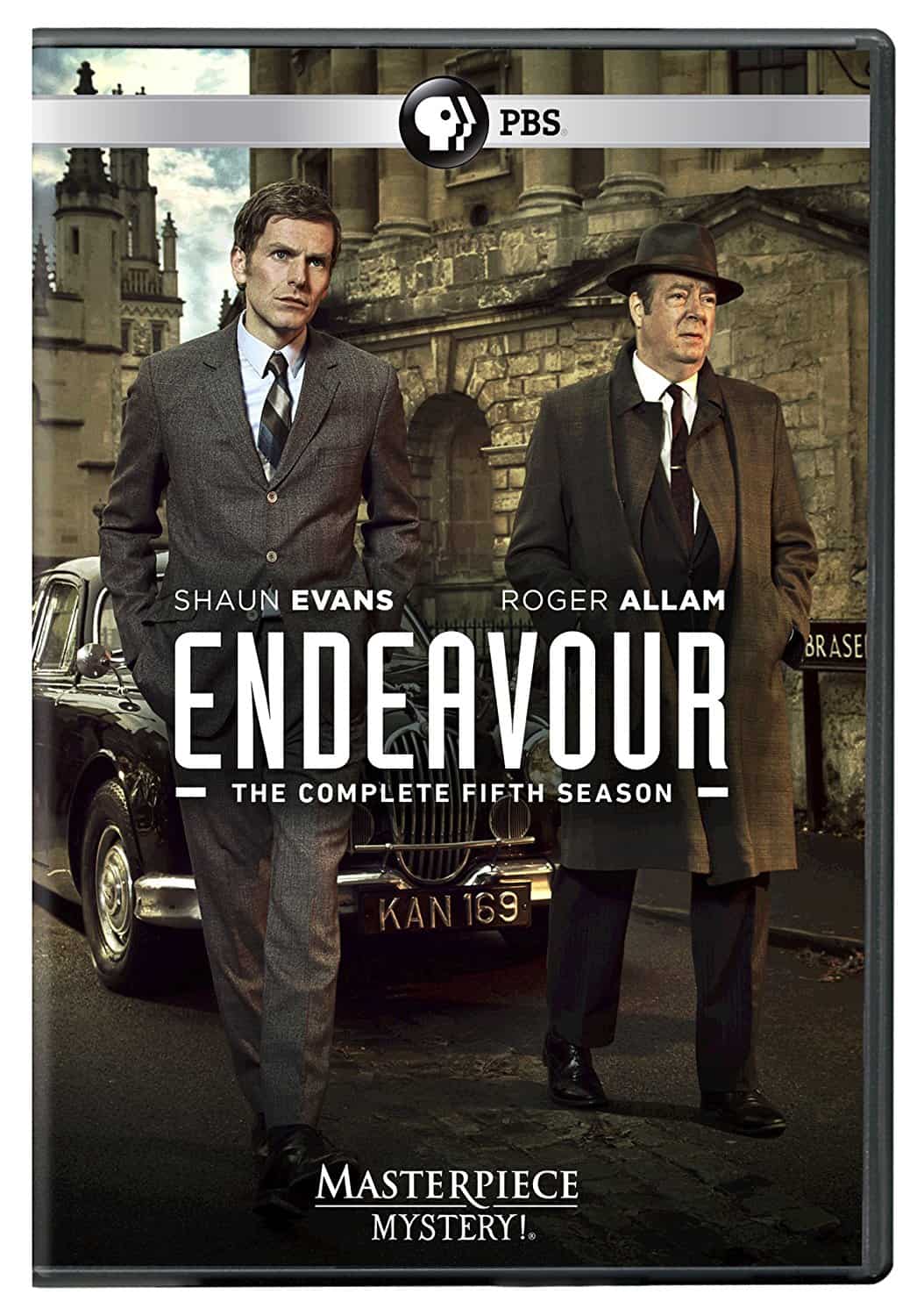 Endeavour the Complete Fifth Season