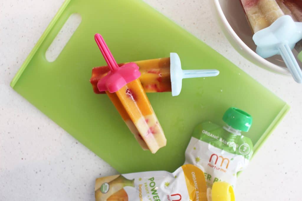Power Blend Popsicle Recipes