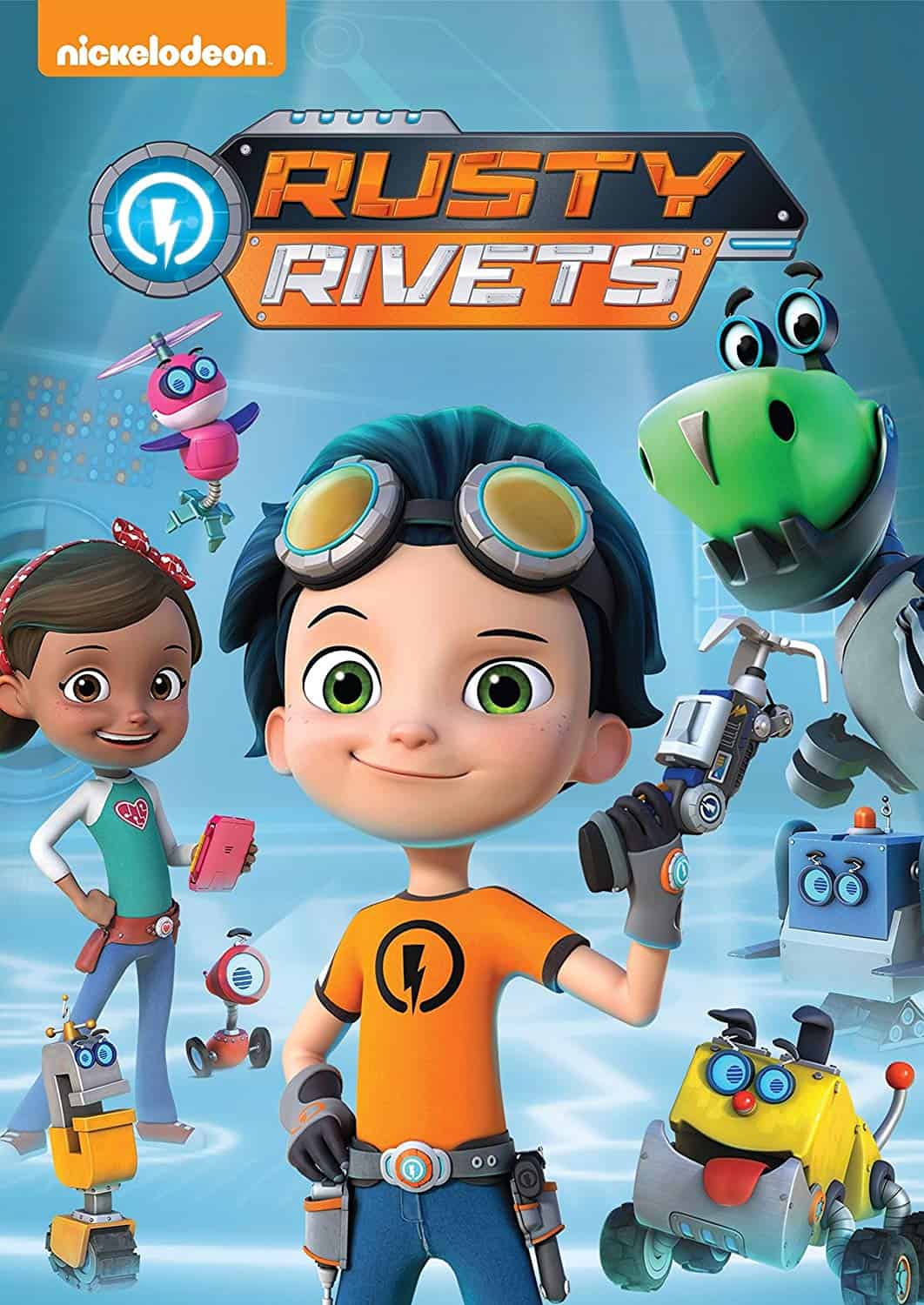 Rusty Rivets Where Gizmos Become Creative Contraptions