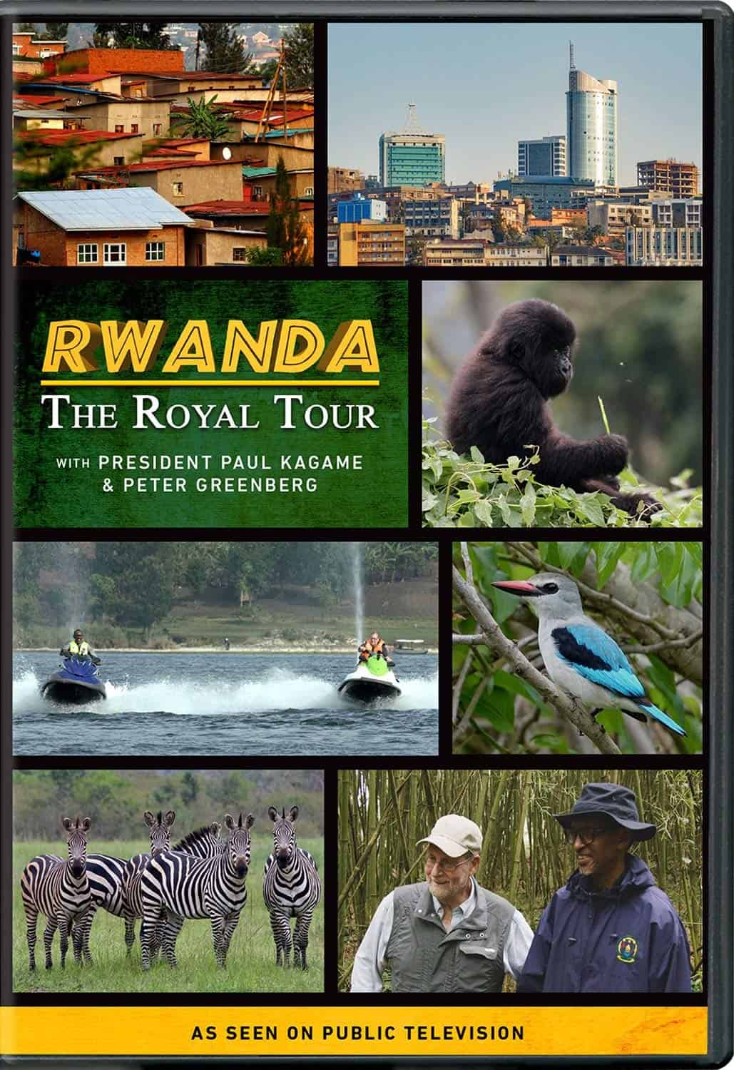 Rwanda the Royal Tour on DVD