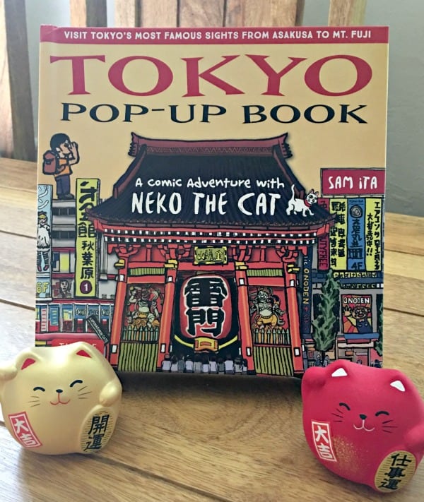 Tokyo Pop-Up Book by Sam Ita (featuring Neko the Cat)