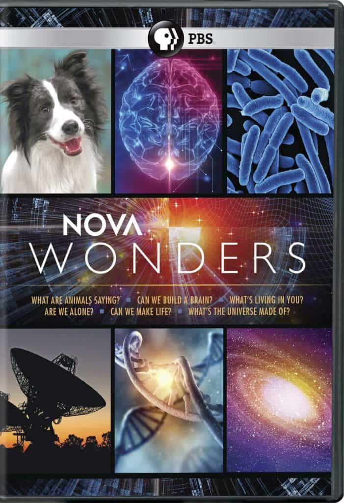 The Nova Wonders DVD follows remarkable researchers who are tackling the biggest unanswered questions about life and the cosmos, pushing the boundaries of understanding