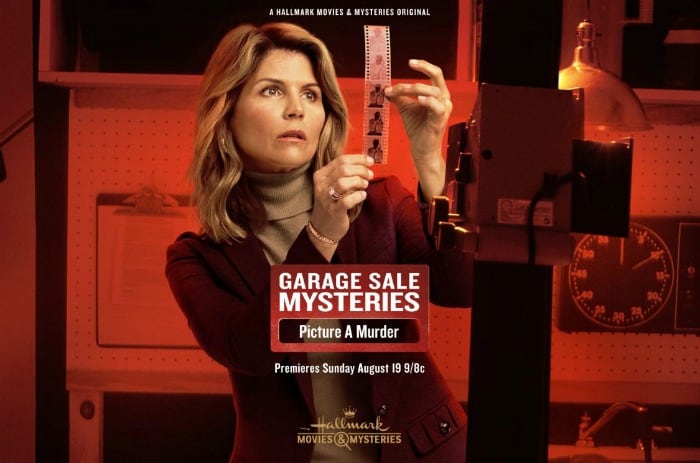 Hallmark Movies & Mysteries "Garage Sale Mystery: Picture a Murder" Premiering this Sunday, Aug. 19th at 9pm/8c!