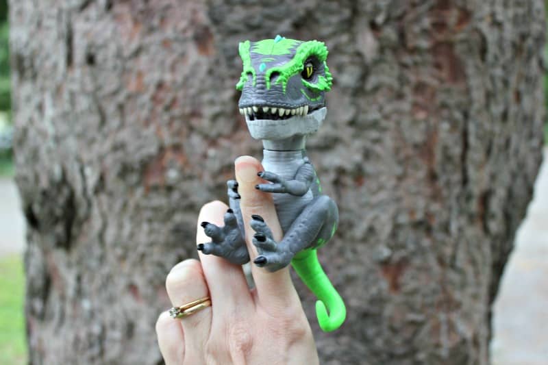 Untamed T-Rex from WowWee available Ferocious Friday August 3rd