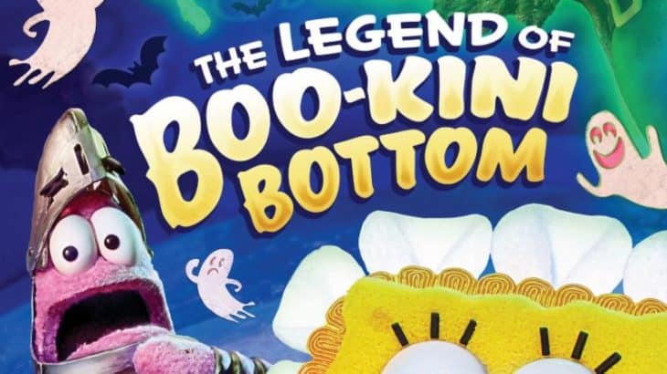 SpongeBob SquarePants The Legend of Boo-Kini Bottom