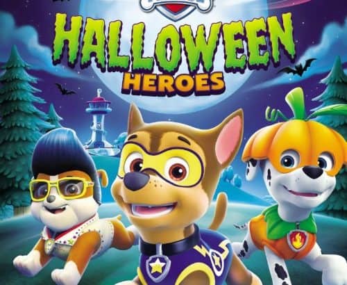 Paw Patrol Halloween Heroes on DVD