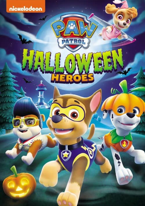 Paw Patrol Halloween Heroes on DVD