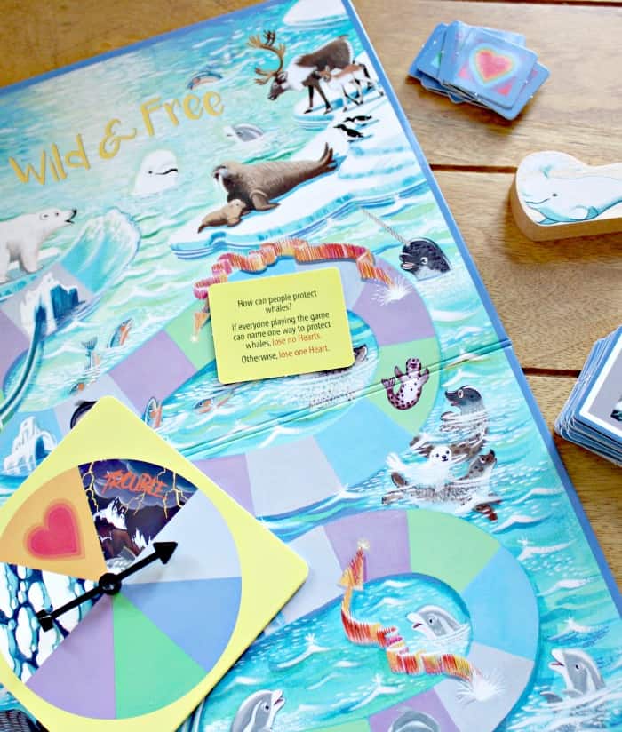 The Baby Beluga - A Cooperative Board Game