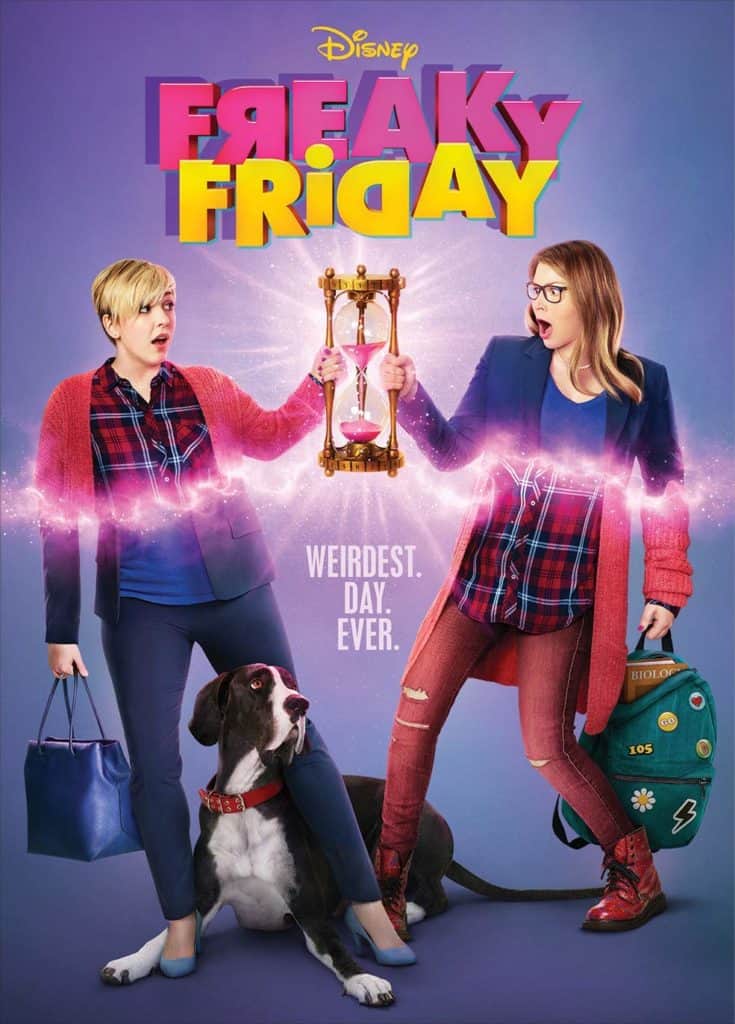 Disney Freaky Friday: A New Musical on DVD
