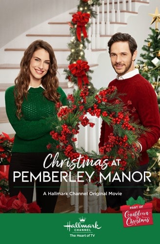 Hallmark Channel's "Christmas at Pemberley Manor" Premiering this Saturday, Oct 27th at 8pm/7! #ChristmasatPemberleyManor