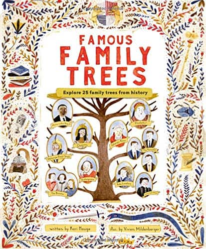 Famous Family Trees by Kari Mauge - History for Kids