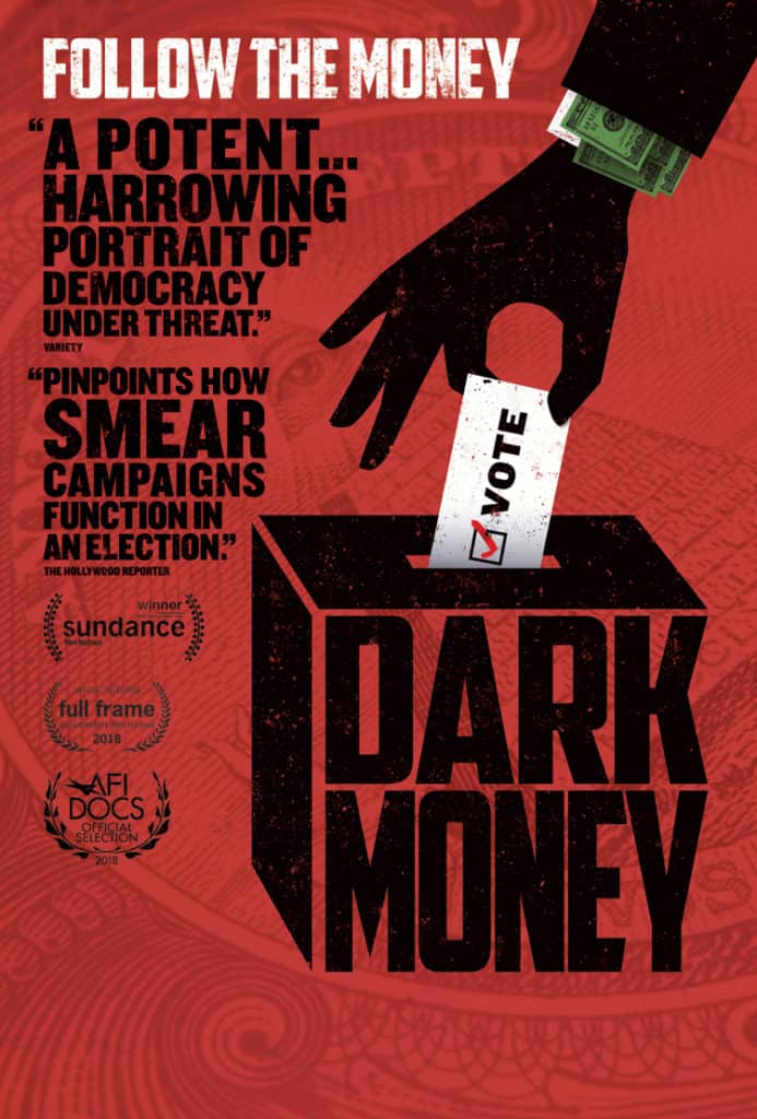 PBS Dark Money on DVD - A Political Thriller