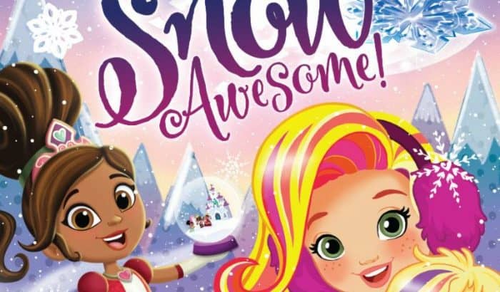 Snow Awesome DVD with 2 New Holiday Specials