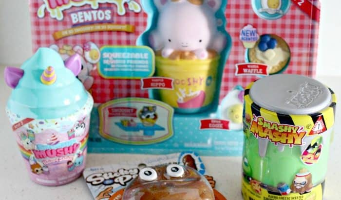 Squishy Food Toys and Sticky Poo for Kids