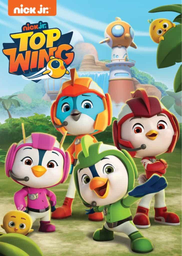 forbandelse hoste Barry Top Wing from Nick Jr Now on DVD & Free Sticker Pack