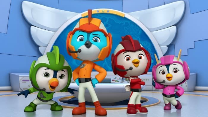 Take Flight With Top Wing from Nick Jr Now on DVD