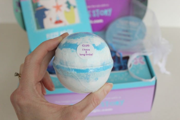The First Educational Bath Bombs for Kids