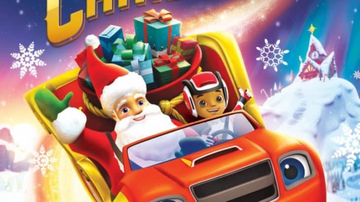 Blaze Saves Christmas from Nick Jr on DVD