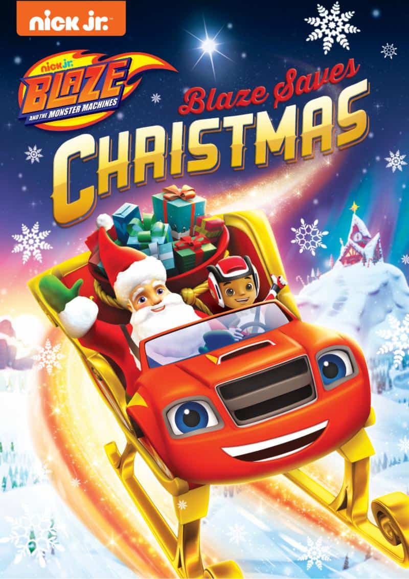 Blaze Saves Christmas from Nick Jr on DVD - In Our Spare Time