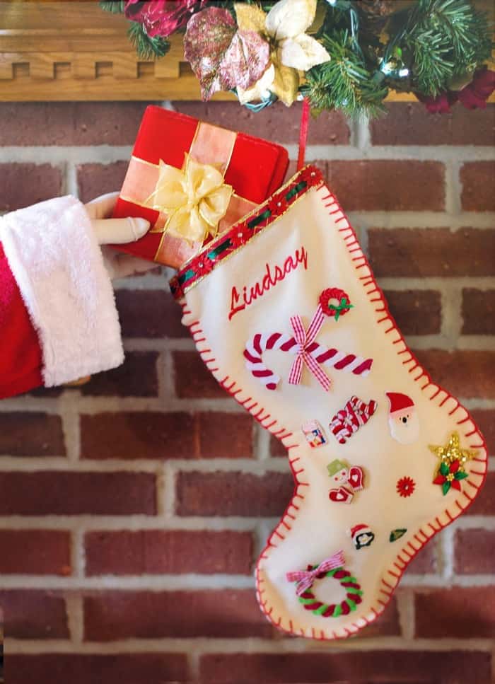 Fancy Christmas Stockings for Everyone on Your List