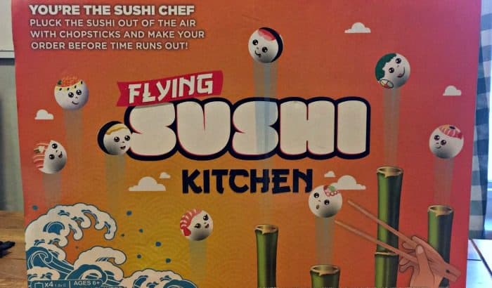 Flying Sushi Kitchen Game