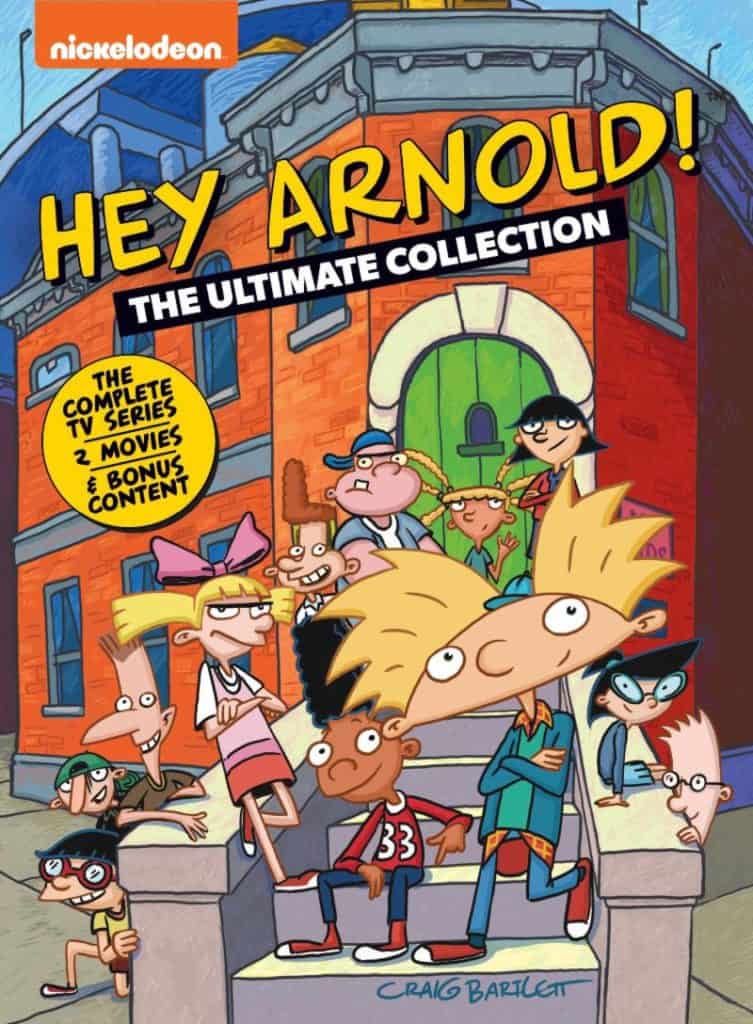 Hey Arnold The Ultimate Collection DVD Set