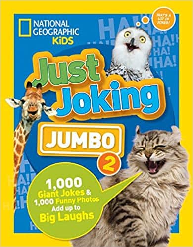 Holiday Gift Ideas from National Geographic Kids Books