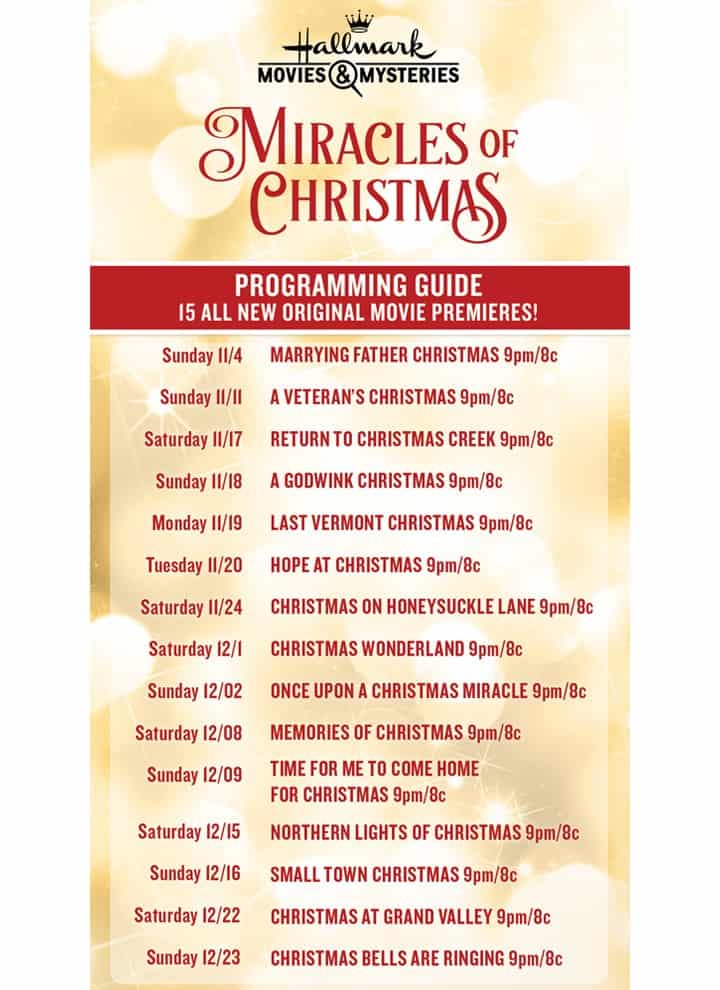 Hallmark Movies & Mysteries "Hope at Christmas" Premiering this Tuesday, Nov 20th at 9pm/8c! #MiraclesofChristmas
