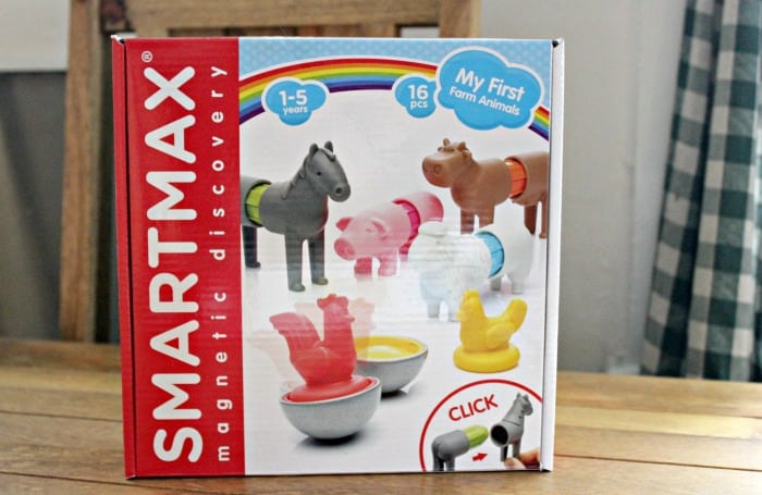 Mix and Match Farm Sets for Toddlers from SmartMax
