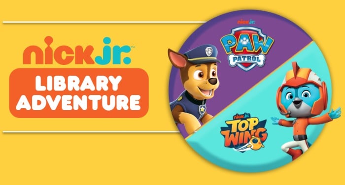 Join the Nick Jr. Library Adventure Program and Giveaway