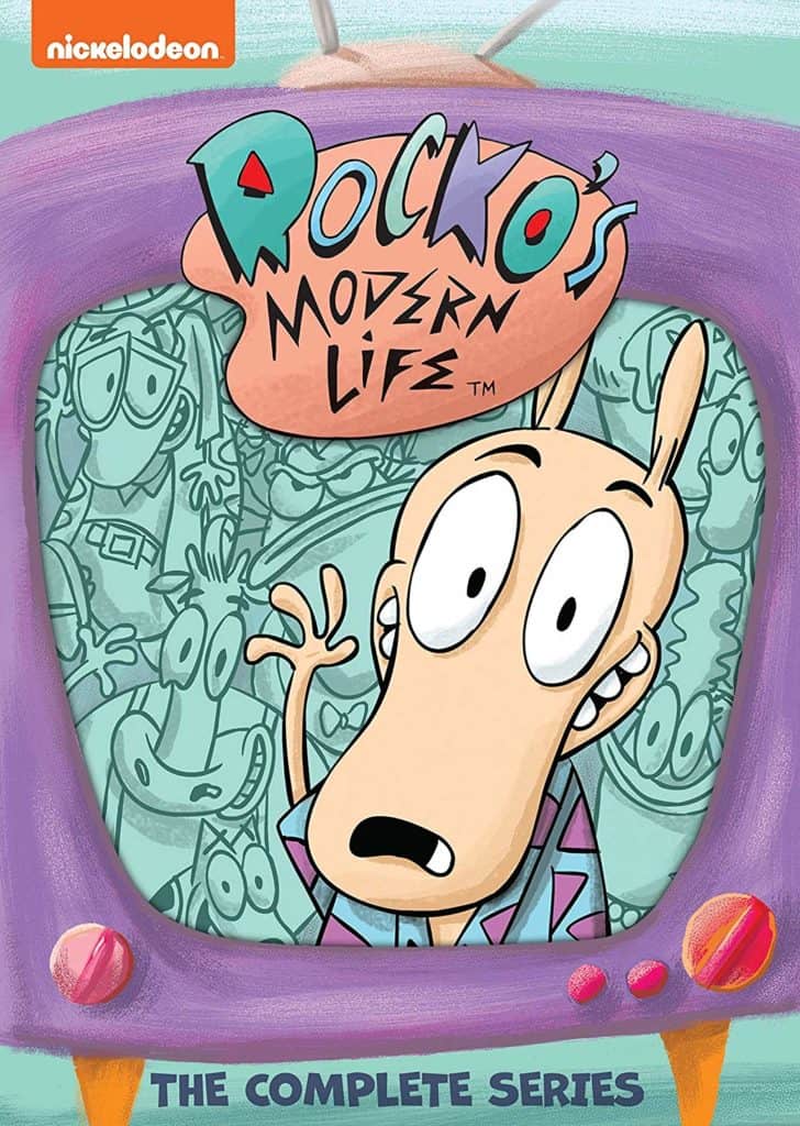 Rocko's Modern Life The Complete Series on DVD