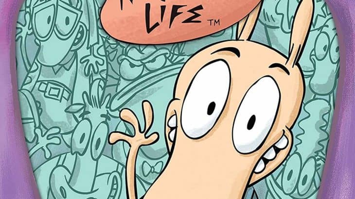 Rocko's Modern Life The Complete Series on DVD