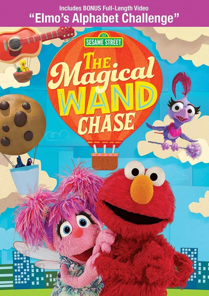 Sesame Street The Magical Wand Chase on DVD