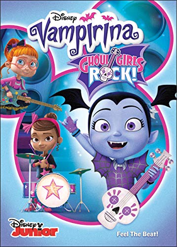 Vampirina Ghoul Girls Rock! Now Available on DVD