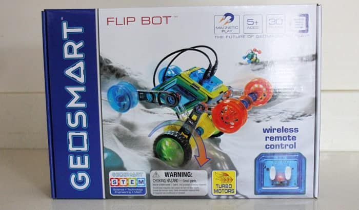 Geosmart Flip Bot for Magnetic Play Fun