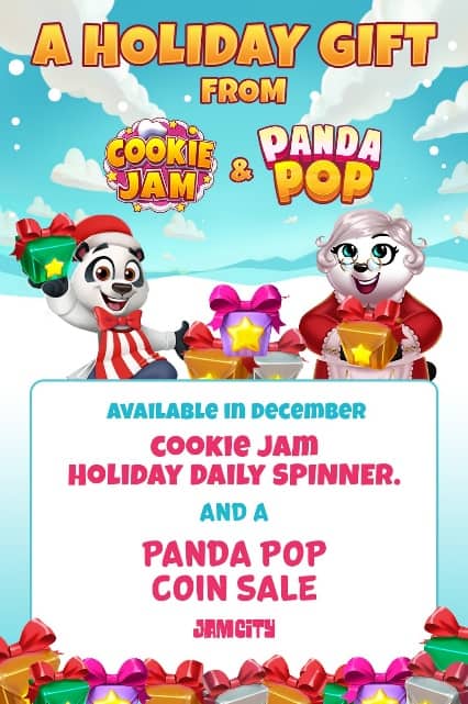 Free Games to Play: Cookie Jam and Panda Pop
