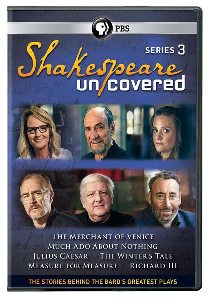 Shakespeare Uncovered Series 3 by PBS on DVD