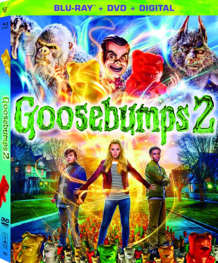 GOOSEBUMPS 2 On Digital December 25 & Blu-rayâ„¢ & DVD January 15 