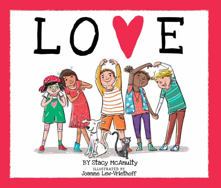 Love, Brave, and Beautiful by Stacy McAnulty 