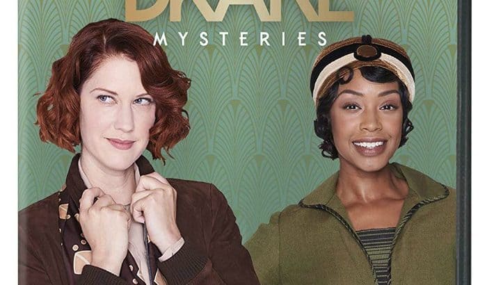 Frankie Drake Mysteries on PBS now on DVD