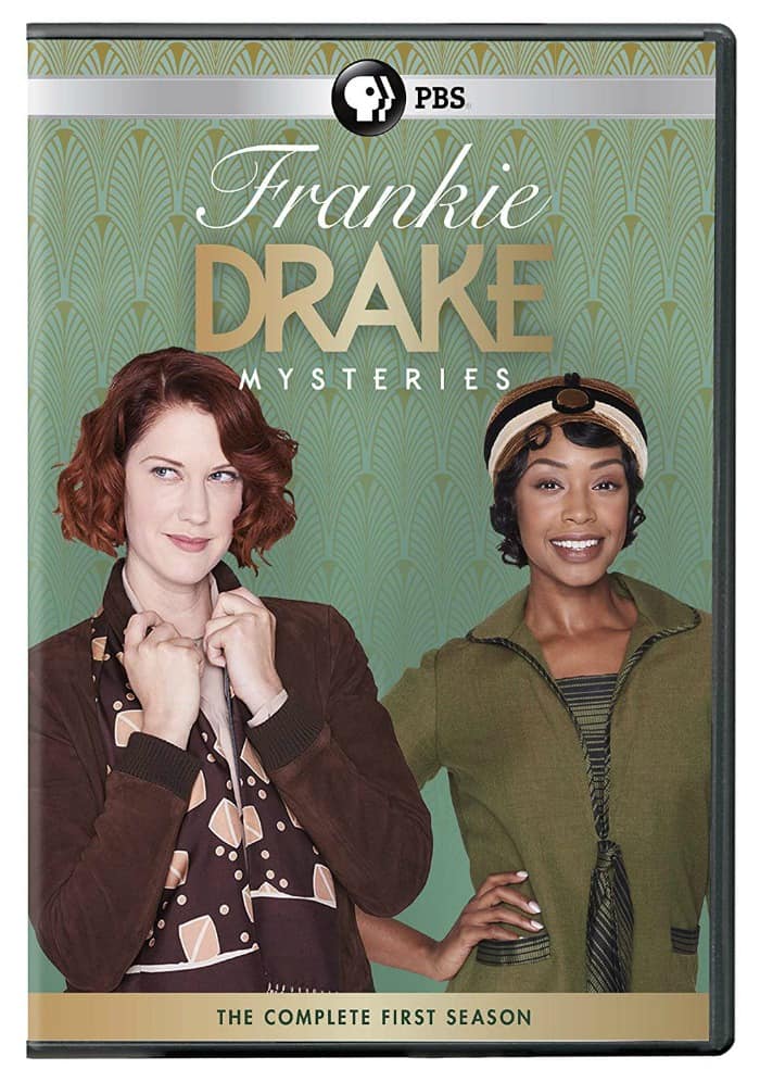 Frankie Drake Mysteries on PBS now on DVD