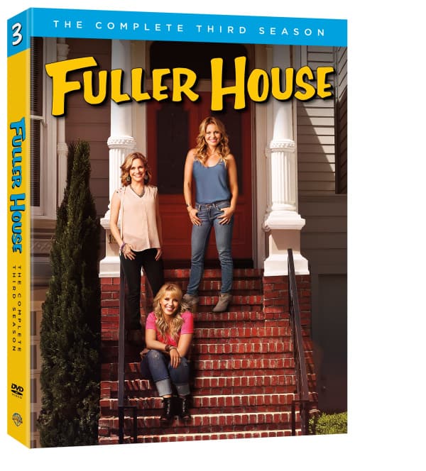 Fuller House The Complete Third Season on DVD