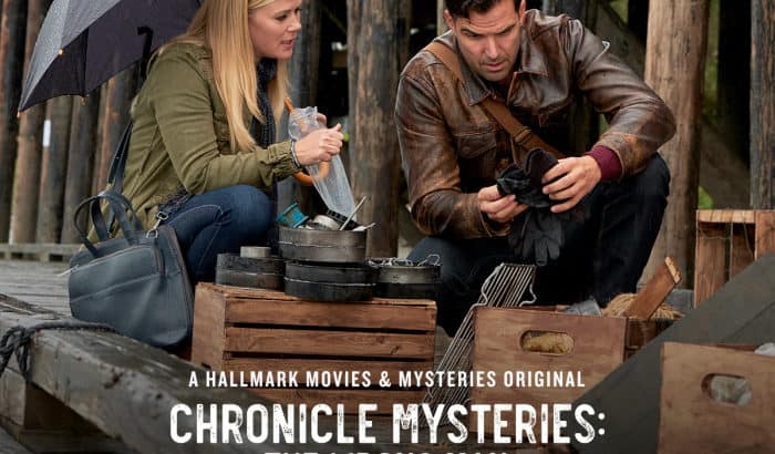 Hallmark Movies & Mysteries "Chronicle Mysteries: The Wrong Man" Premiering this Sunday, Feb. 24th at 9pm/8c!
