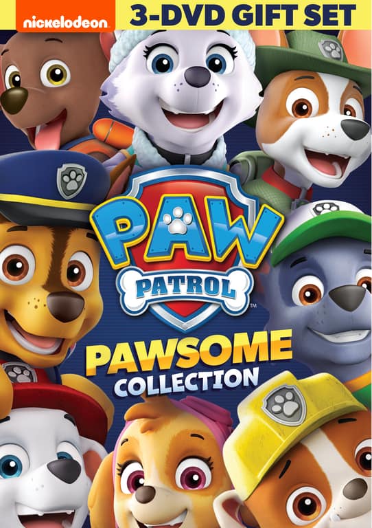 Paw Patrol Pawsome Collection