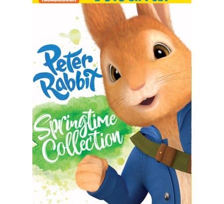 Peter Rabbit Springtime Collection 2 DVD Gift Set