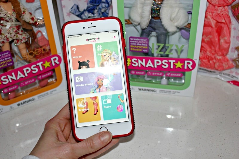 Snapstar Echo Fashion Bambola Da 25 Cm Con Accessori E App Interattiva | Mermaid Glam, Capelli Intercambiabili E Schermo Verde | Giocattolo Per Bambine Dai 5 Anni